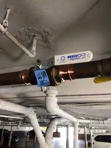 Copper pipe repair and valve work for Backflow Testing in Cupertino